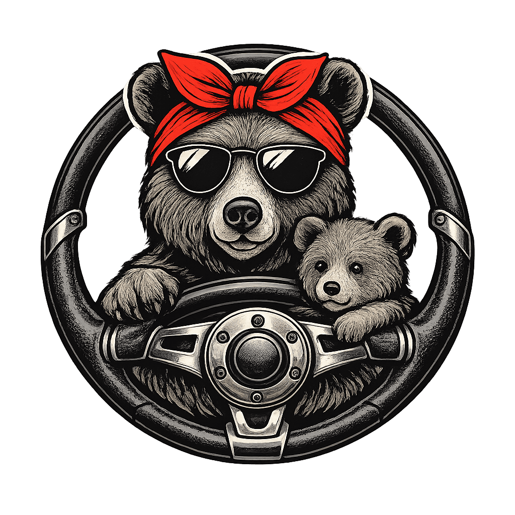Mama Bear's Driving School logo