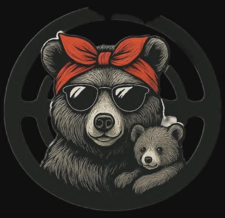Mama Bear's Driving School brand graphic